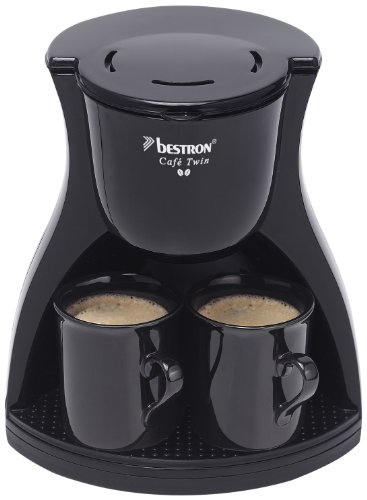 Máquina de Café Bestron ACM8007BE Preto Bestron - Cafeteiras e máquinas de expresso - preto, 450 W