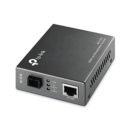 Conversor de rede TP-LINK 10/100TX SC 10/100Mbps WDM TP-Link - Repetidores e transceptores - conversor, rede, tp-link, sc, 10/100tx