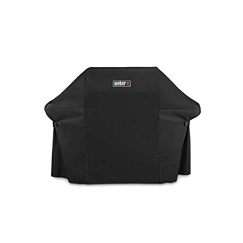 Capa para Churrasqueiras/Grelhadores Ao Ar Livre WEBER 7135 Weber - Capas para churrasqueira externa - poliéster, preto, churrasqueiras