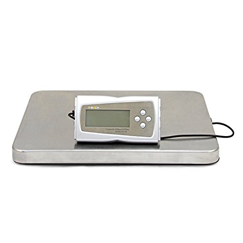 Balança de Coferência TMECH TM-WEIGHT-01 (Capacidade: 200 kg) T-Mech - Utensílios de Cozinha - 200 kg, 0,05 kg, preto, função de tara