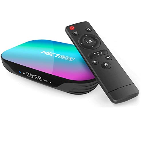 Reproductor Multimedia SOFOBOARD HK1 Box Smart TV Box Android 9.0 Sofobod - Computadores - Android 9.0, 4 núcleos, cortex-a55, 2 ghz, 4 GB