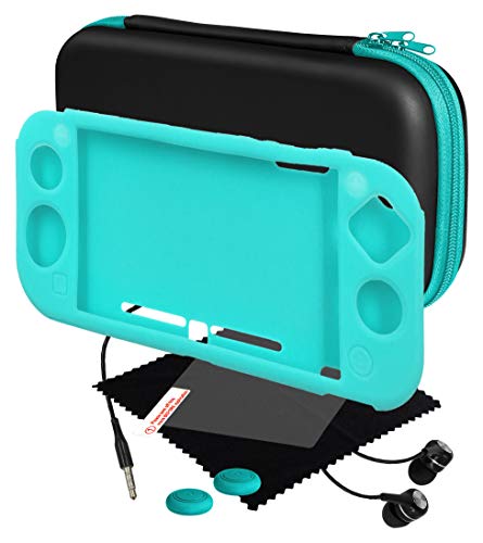 Ardistel Blackfire Gamer Essentials Kit Turquoise Edition Nintendo Switch Ardistel - Acessórios para console de jogo portátil - kit, turquesa, nintendo switch