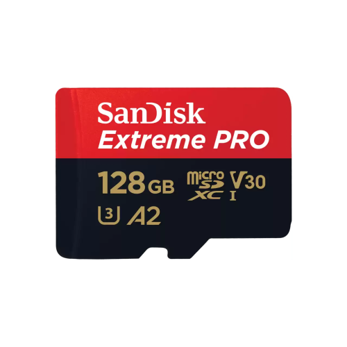 Cartão de memória microSDXC SANDISK Extreme Pro A2 (Acessório Informática e Tel.) Sandisk - Cartões de memória flash - MicroSDXC, 128 GB, uhs-i, 200 MB/s