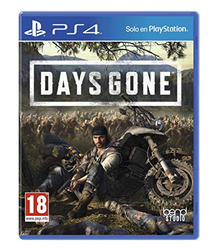 Jogo PS4 Days Gone (Mature - Ação/aventura) Sony - Software de jogos de vídeo - ps4, ação-aventura, mature, days gone