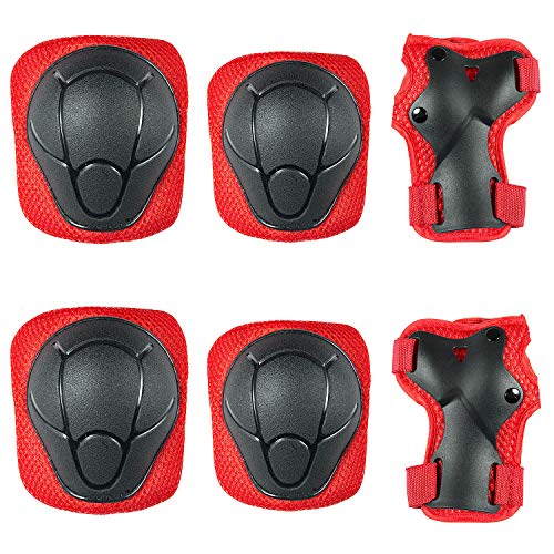 Conjunto de Proteções WOLINTEK 6 Peças Wolintek - Proteções para skate - proteções, ciclismo, patinagem, skate, surf
