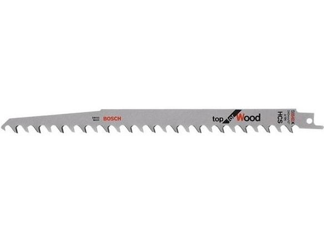 Lâmina de Serra Elétrica BOSCH 2 608 650 681 Bosch - Lâminas de serra - 240 mm, hcs, 19 mm
