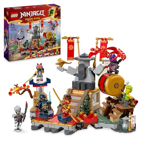 Lego Ninjago Arena De Batalla Del Torneo (Idade Mínima Recomendada: 7 anos) LEGO - Blocos de encaixe - ninja, arena de batalha, torneio, lego