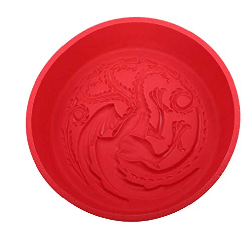 Forma de Silicone Targaryen Game of Thrones SD Toys - Formas para bolos e moldes - silicone, targaryen, game of thrones, fácil de limpar