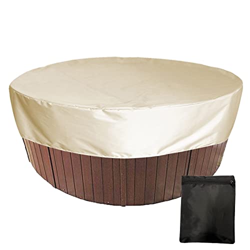Capa de Banho DFANCE 100% Impermeável (Branco - Poliéster) DFANCE - Acessórios para piscina e spa - impermeável, poliéster, branco