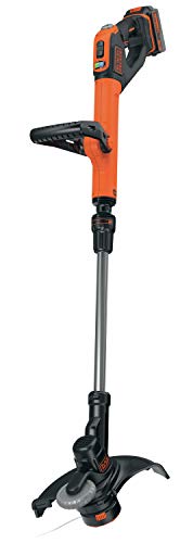 Máquina Corta Relva BLACK & DECKER STC1840EPC BLACK + DECKER - Cortadores de erva - 5500-7200 rpm, bateria lítio, 1 hora