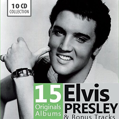 Elvis Presley - 15 Original Albums & Bonus Tracks (15CDs) DOCUMENTS - Cds de música - elvis presley, 15 álbuns originais, bonus tracks