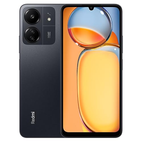Smartphone XIAOMI Redmi 13C (6.74'' - 4 GB - 128 GB - Preto) Xiaomi - Telemóveis - 6.74, 4 GB, 128 GB, preto