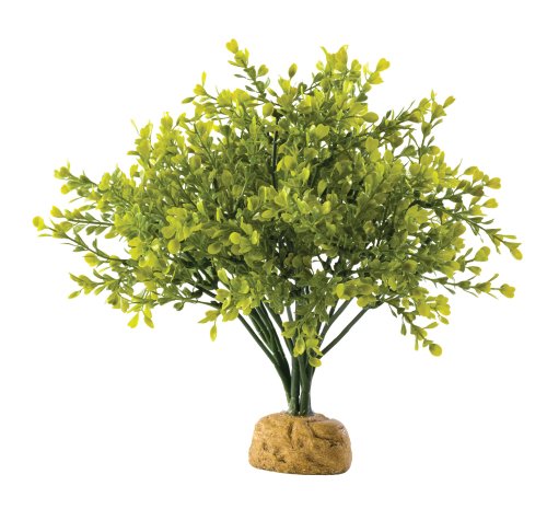 Planta Artificial para Peixes EXO TERRA Bush of Hazel (Castanho) EXO TERRA - Casa e jardim - castanho, 35 cm, plástico, aquário