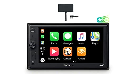 Autorrádio SONY XAV-AX1005 (Bluetooth - 2 x 55 W) Sony - Aparelhos de áudio e vídeo para veículos e sistemas de painel - bluetooth, 55 W, autorradio, tft