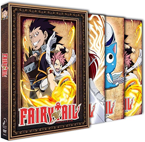 DVD Fairy Tail Season 2 (Edição em Espanhol) 20th Century Fox Home Entertainment España, S.A. - Dvds e vídeos - dvd, Fairy Tail, temporada 2, espanhol