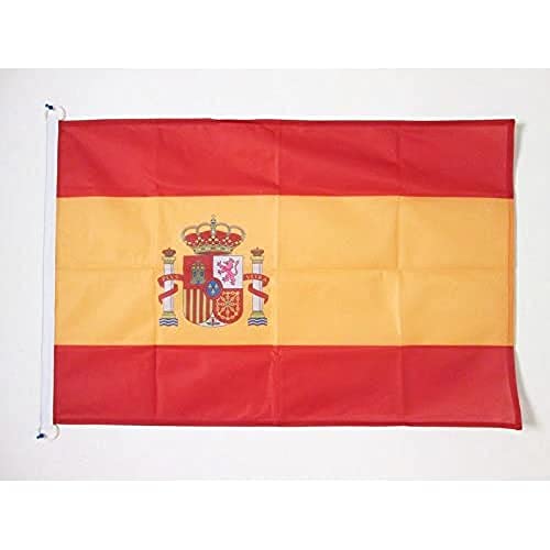 Bandeira Espanha 3 Unidades (Pauta e Livros) AZ FLAG - Bandeiras e cataventos - bandeira, espanha, unidades