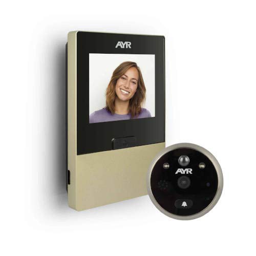 Gravador de vídeo digital com Wi-Fi AYR 760-N AYR - Monitores e gravadores de segurança - interior, preto, metal, bateria, 1280x720