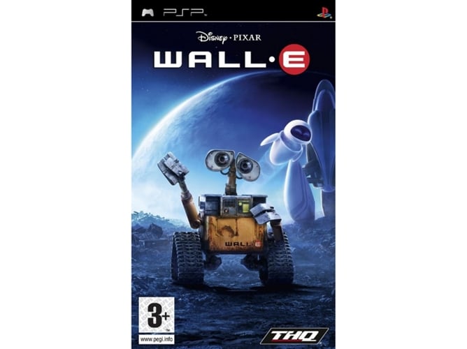 Jogo PS3 Wall-e (Essentials) (Inglês - Digital) THQ - Software de jogos de vídeo - PS3, essentials, digital