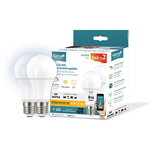 Lâmpada Inteligente GARZA Smarthome Wifi Garza - Lâmpadas - inteligente, wifi, smart