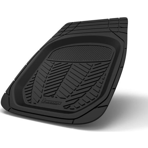Tapete de Borracha Antiderrapante 3D MICHELIN MICHELIN - Tapetes e estofados para veículos automotores - antiderrapante, 2 peças, ajuste seguro, bandeja 3d
