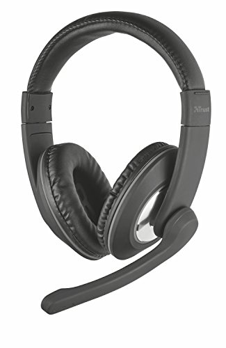 Auscultadores Gaming com Fio TRUST Reno (Com Microfone) Trust - Fones de ouvido e headsets - gaming, com fio, microfone
