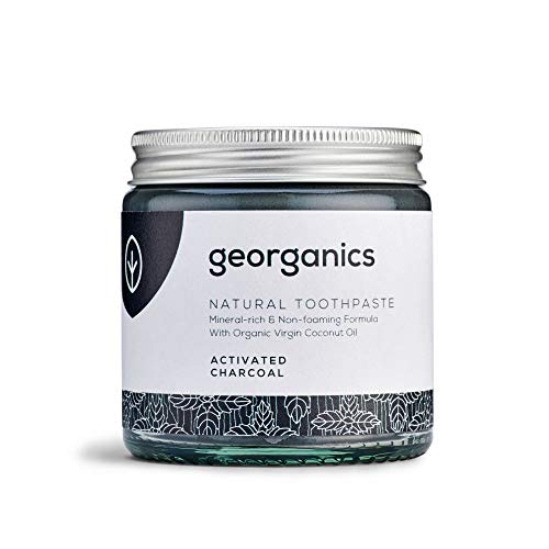 Pasta de Dentes GEORGANICS Coco (120 ml) Georganics - Banho e corpo - coco, 120 ml
