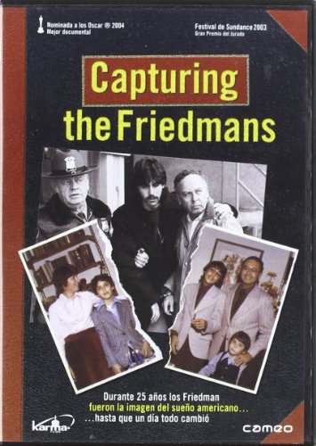 Capturing The Friedmans (Edição em Espanhol) DVD - Livros - documentário, caso estranho, americano, verdade