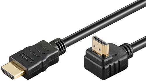 Cabo de Vídeo GOOBAY (HDMI - 2 m - Preto) Wentronic - Cabos - hdmi, 2m, preto, género masculino