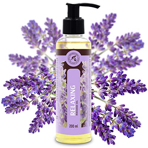 Óleo Corporal LAVANDA Relaxante (200 ml) AROMATIKA trust the power of nature - Cuidados com a pele - relaxante, lavanda, 200 ml