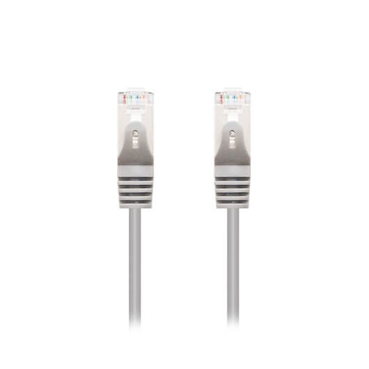 Cabo de Rede NANOCABLE (RJ45 - 10 m - Cinzento) NANOCABLE - Cabos de rede - 10 m, rj45, cinzento, masculino