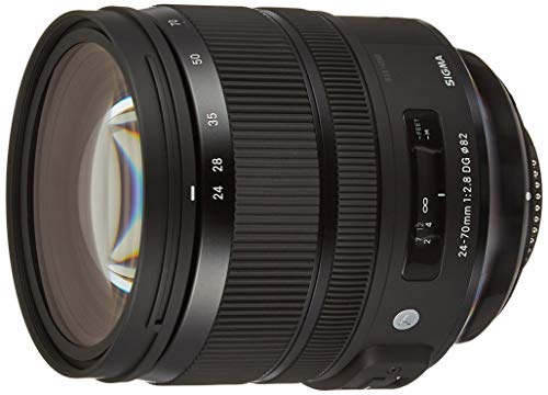 Objetiva SIGMA 24-70mm/2.8 DC OS HSM (Encaixe: Nikon F - Abertura: f/22 - f/2.8) Sigma - Lentes de câmera - 24-70mm, f/22-f/2.8, nikon f, dc os hsm