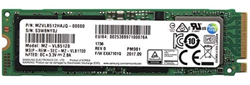 Disco SSD Interno SAMSUNG PM981 (500 GB - PCI-Express - 3200 MB/s) SAMSUNG - Dispositivos de armazenamento - 500 gb, pci express, 3200 MB/s, MLC