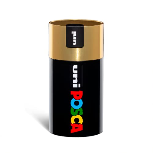 Caneta POSCA Uni Gift Box (Dourado - 0.8 mm) 
Marca:
Osama
 - Marcadores e marcadores de texto - 0.8 mm, tinta à base de água, não tóxica, escrita e desenho