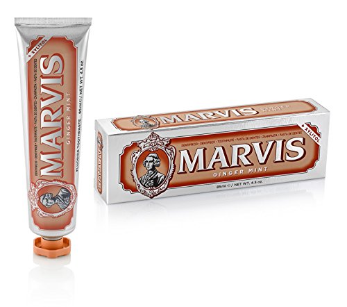 Pasta de Dentes MARVIS Ginger & Mentha (85ml) Marvis - Pasta de dentes - ginger, mentha, 85ml, gengivas