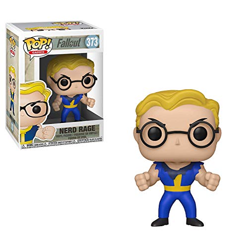 Figura FUNKO Pop! Games: Fallout - Vault Boy (Nerdy Rage) Funko - Brinquedos - vault boy, Fallout, Nerdy Rage