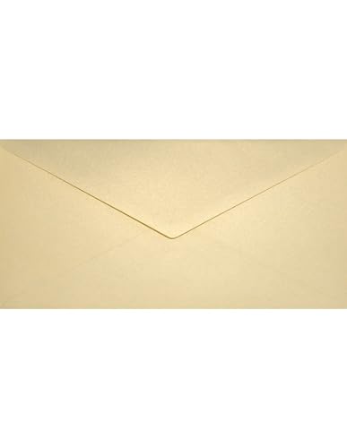 Moldura para Cartões NETUNO Nacarado Dourado (100) Netuno - Suprimentos de envio - moldura, cartões, dourado