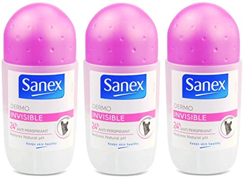 Desodorizante SANEX Dermo Invisible (50ml) Sanex - Desodorizante - desodorizante, dermo invisible, 50ml