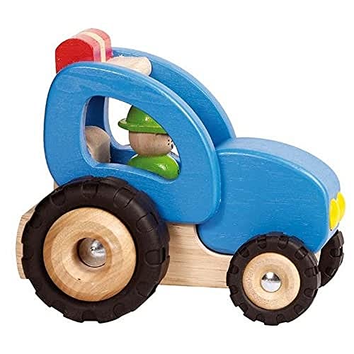 Brinquedo sobre rodas GOLLNEST & KIESEL 55928 Goki - Caminhões de brinquedo & veículos de construção - madeira, multicolor, 2 anos, 15 kg