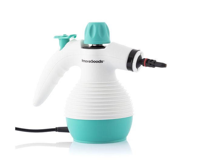 Vaporizador manual multiusos com acessórios STEANY InnovaGoods - Aspiradores de pó e a vapor - multiusos, acessórios, limpeza profunda