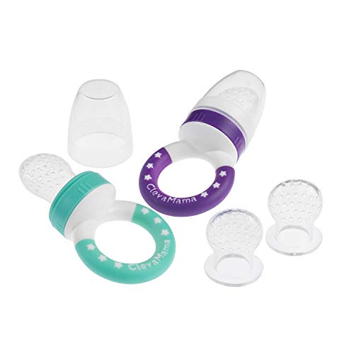 Alimentador Antiderrapante CLEVAMAMA (0.5-6 meses) Clevamama - Cuidados com a higiene oral - antiderrapante, 0.5-6 meses