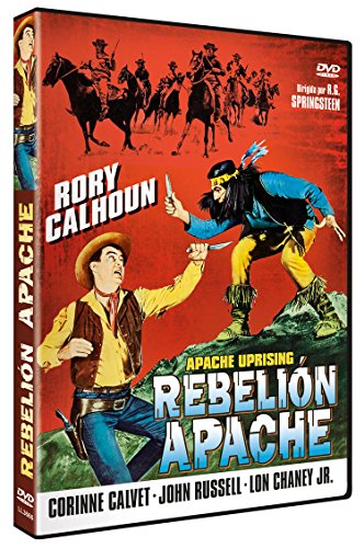 DVD Rebelión Apache (Edição em Espanhol) DVD - Dvds e vídeos - dvd, rebelião apache, edição em espanhol