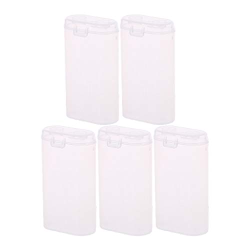 Caixa de Armazenamento de Bateria Durable 5Pc 2X18650 luosh - Recipientes de armazenamento doméstico - caixa, armazenamento, bateria, durable, 5pc, 18650