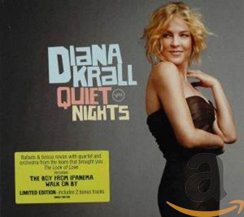 CD Quiet Nights - Edition Limitée (Digipak) VERVE - Música e gravações de som - cd, quiet nights, edição limitada, digipak