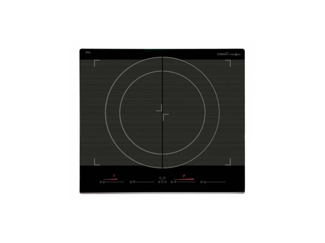 Placa de Vitrocerâmica Encastrável CATA GIGA 600 BK CATA - Cooktops - vitrocerâmica, encastrável, cata giga