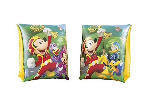 Flutuadores BESTWAY (Preto - Poliéster e Vinilo) Bestway - Brinquedos - mickey mouse, vinil, resistente à água, durável