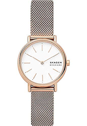 Relógio SKAGEN SKW2694 (Aço Inoxidável - Rosa) Skagen - Relógios - aço inoxidável, rosa
