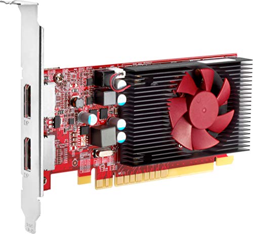 Placa Gráfica AMD Radeon R7 430 (NVIDIA - 2 GB DDR3) HP - Placas e adaptadores de vídeo - amd, radeon r7 430, ddr3, 2 GB