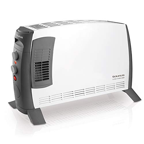 Termoventilador TAURUS Clima Turbo (2000 W) Taurus - Aquecedores portáteis - 2000 W, branco, clima turbo