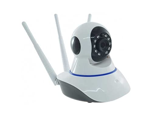 Câmara de segurança global commerce gc-cctv-01b ip interior e exterior cubo teto/parede/pé 1920 x 1080 pixels GC GLOBALCOMMERCE - Câmeras de vigilância - interior, exterior, pir, 1920x1080, noturno
