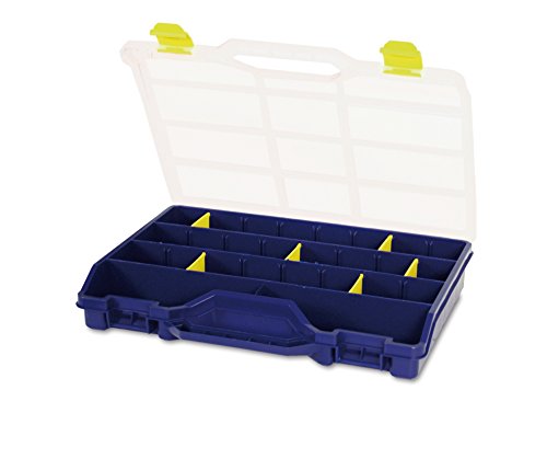 Estojo de Organização TAYG 46-26 (Azul) TAYG - Caixas de mudança e envio - 46x26x14cm, plástico, azul, 2 kg